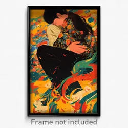 Indonesian Movie Poster - Impressive Aisle (Indonesia Retro Film Art Print)