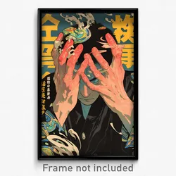 Chinese Movie Poster - Man Feeling Flakey, Interesting Bandana (China Art Print)