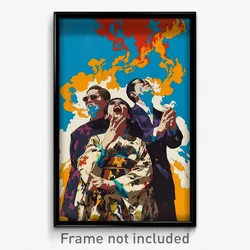Indonesian Movie Poster - Conventional Expanse (Indonesia Retro Film Art Print)