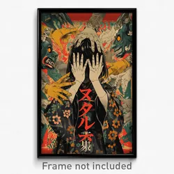Indonesian Movie Poster - Girl Feeling Insulted, Notable White Ribbon (Print)