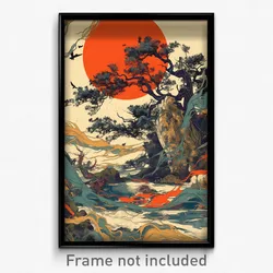 Vietnamese Movie Poster - Complex Wire Frame Bush (Vietnam Retro Film Art Print)