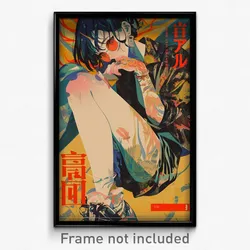 Chinese Movie Poster - Woman Feeling Infatuation, Magnificent Torn Shorts