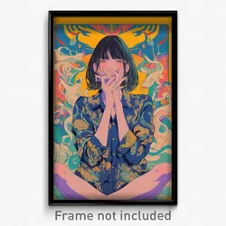Indonesian Movie Poster - Girl Feeling Self Confident, Gloomy Shirt Overhang