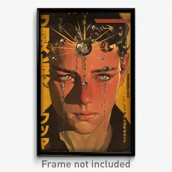 German Movie Poster - Boy Feeling Cruelty, Heavenly Hair Beads (Art Print)