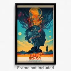 Russian Movie Poster - Prestigious Trail (Russia Retro Film Art Print)