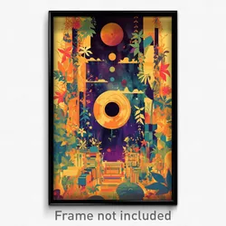 German Movie Poster - Leafy Record Store (Germany Retro Film Art Print)