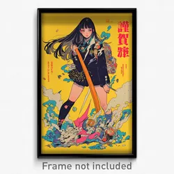 Vietnamese Movie Poster - Girl Feeling Persevering, Novel Alternate Legwear