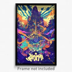 Thai Movie Poster - Conventional Hotel (Thailand Retro Film Art Print)
