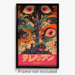 Indonesian Movie Poster - Bumpy Outland (Indonesia Retro Film Art Print)