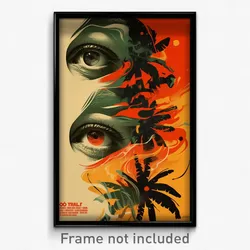 Spanish Movie Poster - Beloved Reaches (Spain Psychedelic Art Retro Film Print)