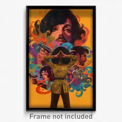Bollywood Movie Poster - Deadly Opening (India Retro Hindi Film Art Print)