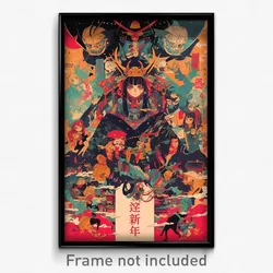 Chinese Movie Poster - Dramatic Notebook (China Retro Film Art Print)