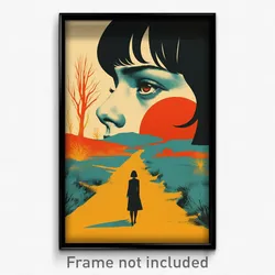 Mexican Movie Poster - Nautical Road (Mexico Psychedelic Art Retro Film Print)