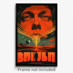 Russian Movie Poster - Empty Dominion (Russia Psychedelic Art Retro Film Print)