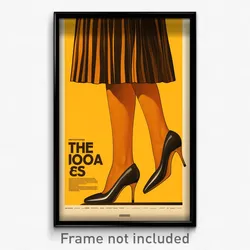 Brazilian Movie Poster - Girl Feeling Discombobulated, Angelic Shoe Dangle