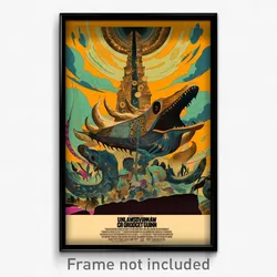 Spanish Movie Poster - Unwelcoming Furth (Spain Retro Film Art Print)