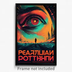 Russian Movie Poster - Faraway Portcullis (Russia Retro Film Art Print)