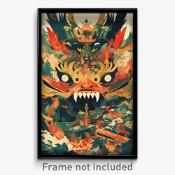 Indonesian Movie Poster - Wooden Lake (Indonesia Retro Film Art Print)