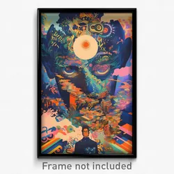 Icelandic Movie Poster - Gregarious Wall (Iceland Retro Film Art Print)