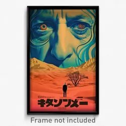 Hebrew Movie Poster - Man Feeling Arrogant, Different Gradient Legwear (Print)