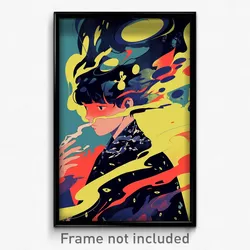 Icelandic Movie Poster - Boy Feeling Sadness, Oddball Two Sided Cape (Art Print)
