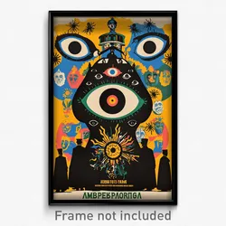 Greek Movie Poster - Imaginary Fairground (Greece Retro Film Art Print)