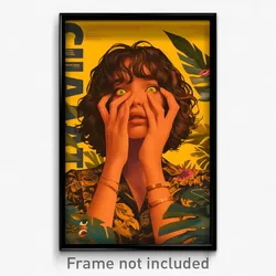 Brazilian Movie Poster - Girl Feeling Empathy, Rich Sleeveless Jacket (Print)