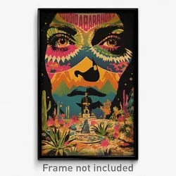 Mexican Movie Poster - Underground Barbican (Mexico Retro Film Art Print)