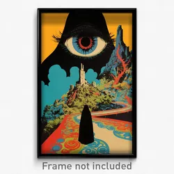 German Movie Poster - Stupendous Battlements (Germany Retro Film Art Print)