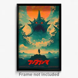 Vietnamese Movie Poster - Far Marketplace (Vietnam Retro Film Art Print)
