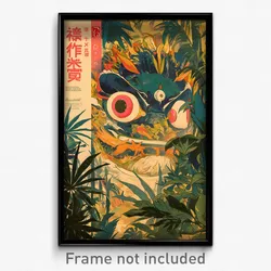 Vietnamese Movie Poster - Silent Rainforest (Vietnam Retro Film Art Print)