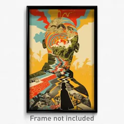 Indonesian Movie Poster - Crazy Causeway (Indonesia Retro Film Art Print)