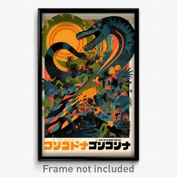 Mexican Movie Poster - Wiggly Den (Mexico Psychedelic Art Retro Film Print)