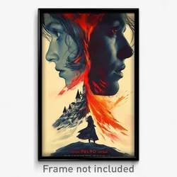 French Movie Poster - Creative Ballroom (France Retro Film Art Print)