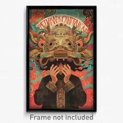 Mexican Movie Poster - Boy Feeling Discontentment, Comfortable Hat (Art Print)