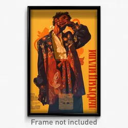 Russian Movie Poster - Man Feeling Liking, Spanish Clothes (Russia Art Print)