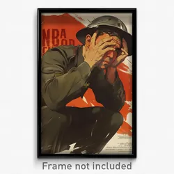 Vietnamese Movie Poster - Man Feeling Gloomy, Active Pencil Dress (Art Print)