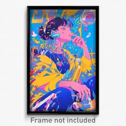 Art Poster - Complex Duchy (Psychedelic Trippy Weird 11x17 Print)