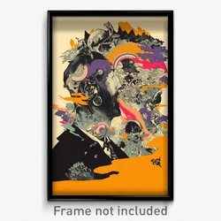 French Movie Poster - Stimulating Austin (France Retro Film Art Print)