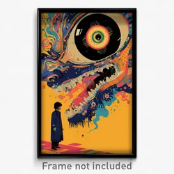 Bollywood Movie Poster - Energetic Opening (India Retro Hindi Film Art Print)