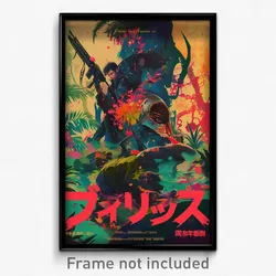Vietnamese Movie Poster - Dazzling Wetland (Vietnam Retro Film Art Print)