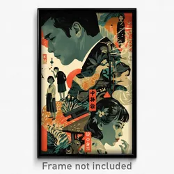 Vietnamese Movie Poster - Great Camp (Vietnam Psychedelic Art Retro Film Print)