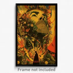 Brazilian Movie Poster - Gracious Opening (Brazil Retro Film Art Print)
