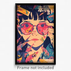 Indonesian Movie Poster - Captivating Hutch (Indonesia Retro Film Art Print)