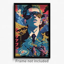 Icelandic Movie Poster - Man Feeling Reluctant, Precious Alternative Clothes
