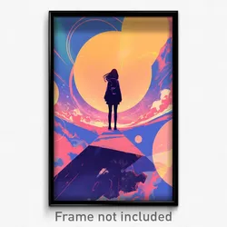 Movie Art Poster - Accomplished Concert (Psychedelic Retro Weird Film Print)