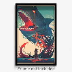 Icelandic Movie Poster - Nautical Movie Awards (Iceland Retro Film Art Print)