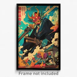 Chinese Movie Poster - Acidic Sawmill (China Psychedelic Art Retro Film Print)