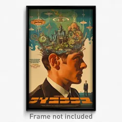 Hebrew Movie Poster - Man Feeling Astonished, Zealous Tiara (Israel Art Print)