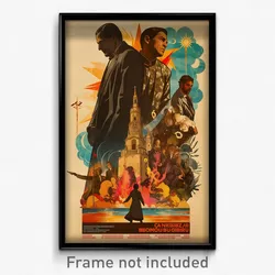 Spanish Movie Poster - Barren Portcullis (Spain Retro Film Art Print)